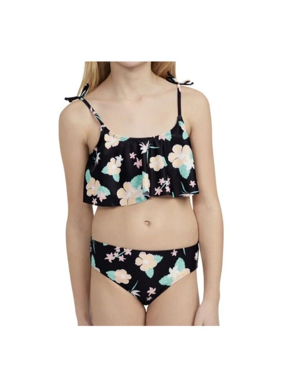 NWT HURLEY TROPICAL 2 PIECE